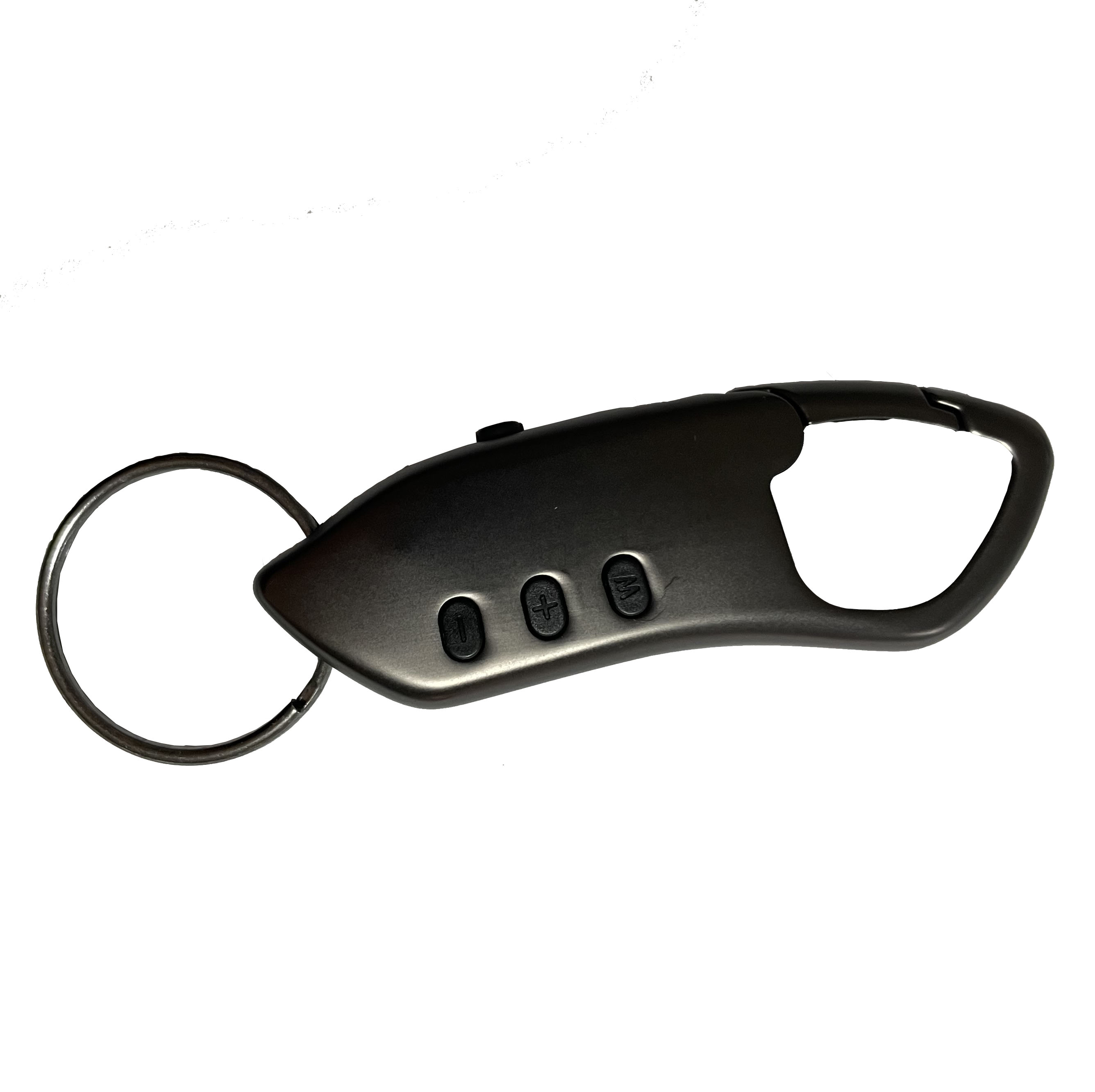 Keychain Voice Recorder One-Touch Recording for Class Notes Dictation