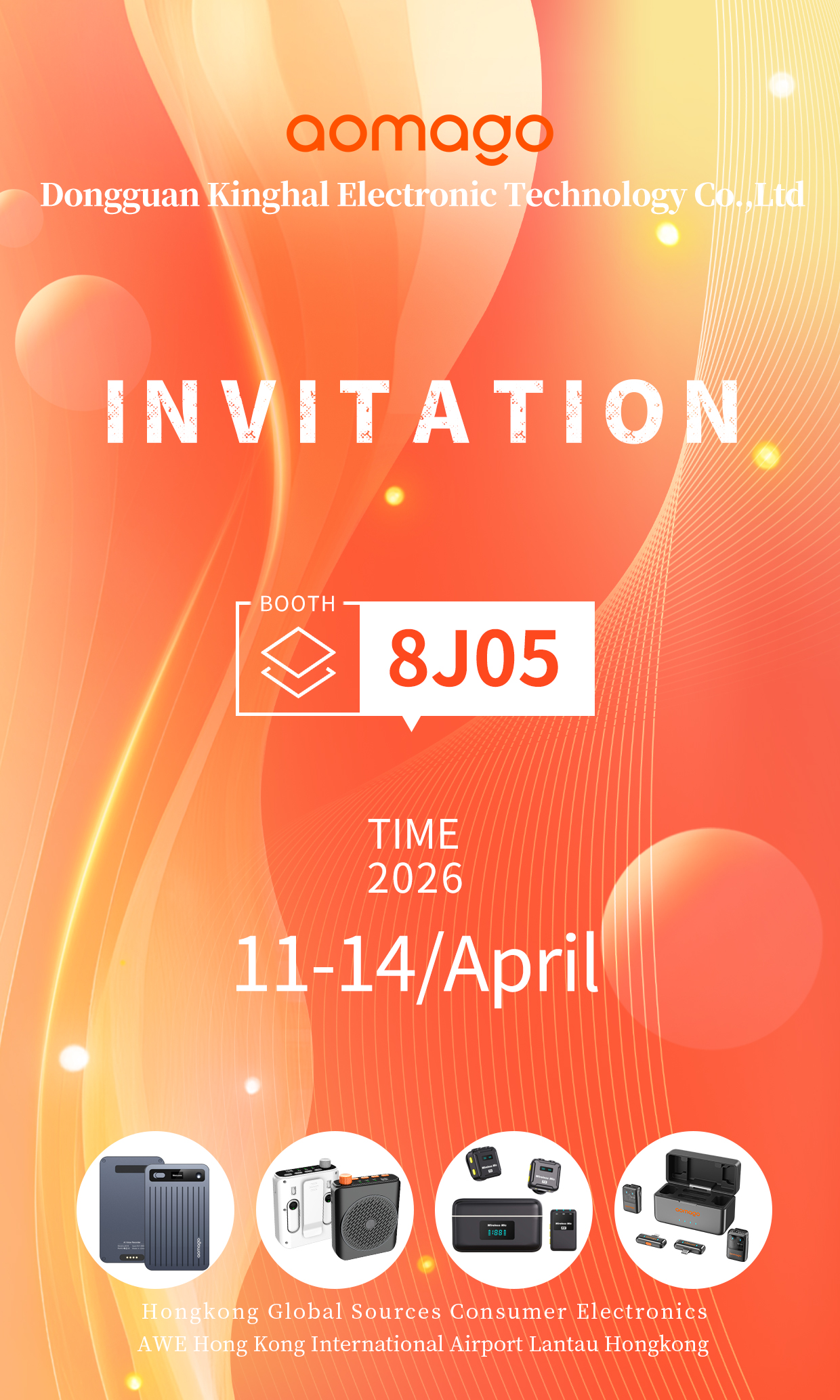 2026 Kinghal & Global Sources Consumer Electronics Fair