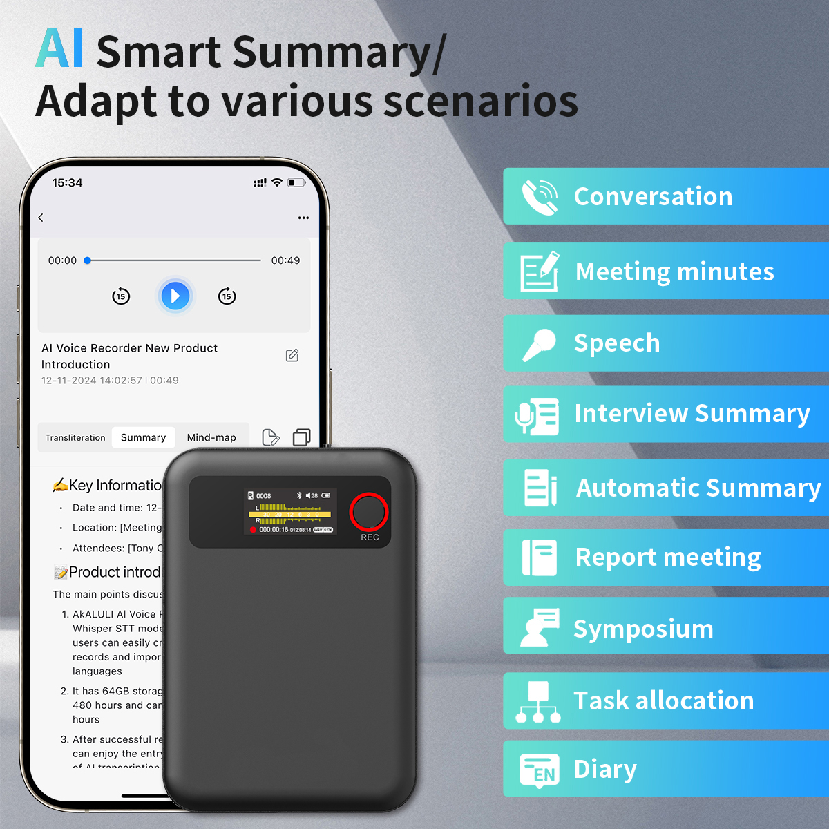 AI Smart Summary