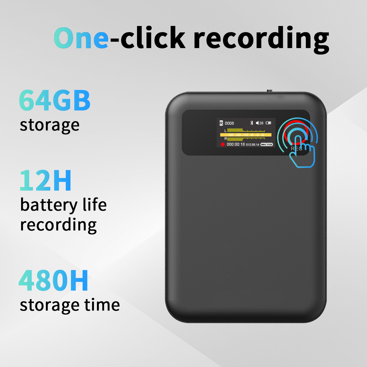 One-click Recording