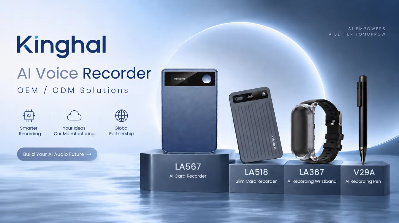 Kinghal — The Leading Source Manufacturer in Consumer Audio and AI Smart Hardware