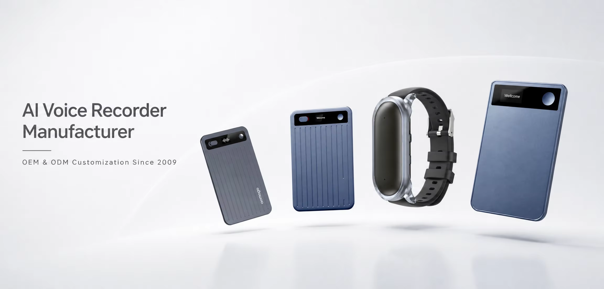 Kinghal Electronics | Professional OEM/ODM Voice Recorder & Microphone Manufacturer
