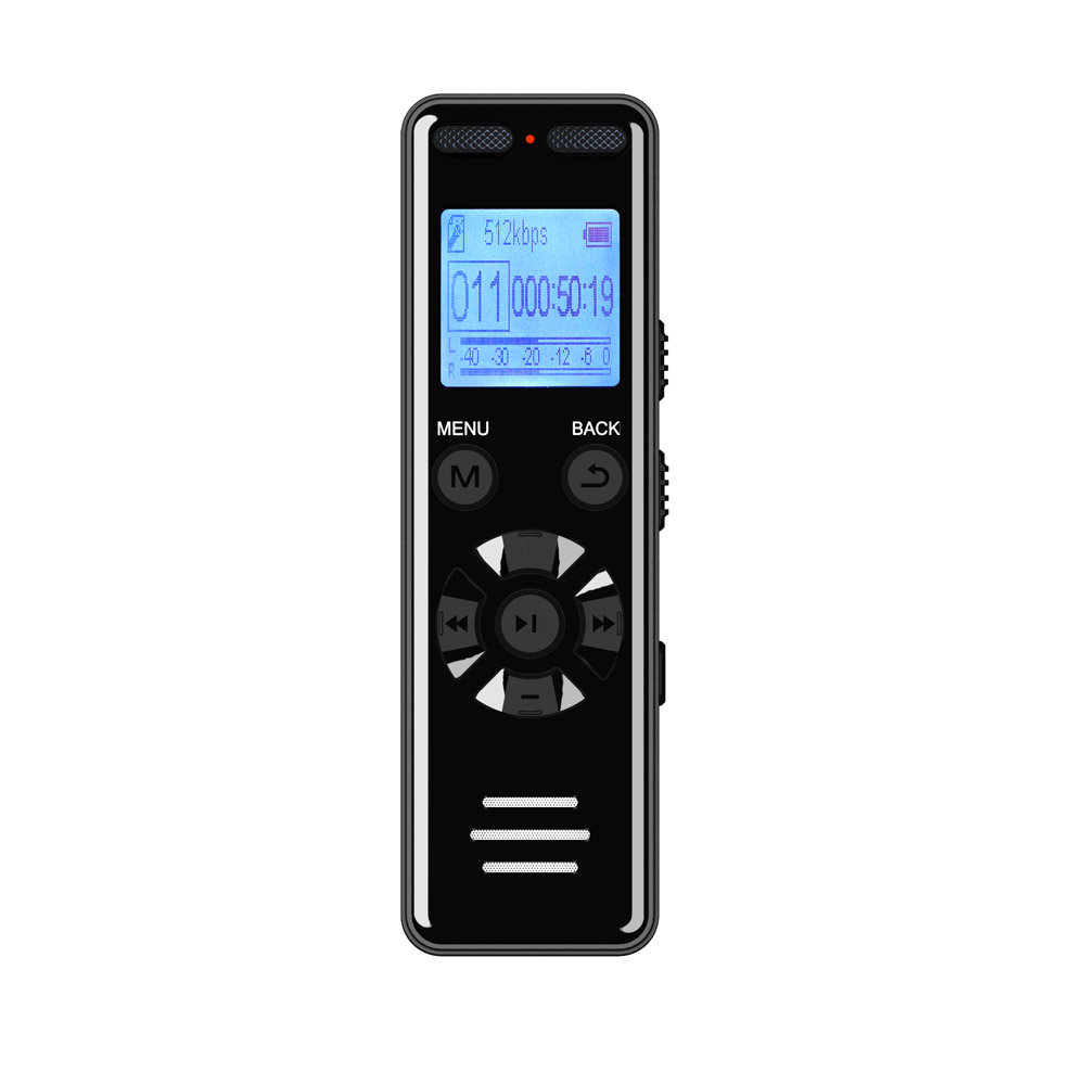 Digital Voice Recorder L603 Intelligent Reduction Recorder with Playback for Letures