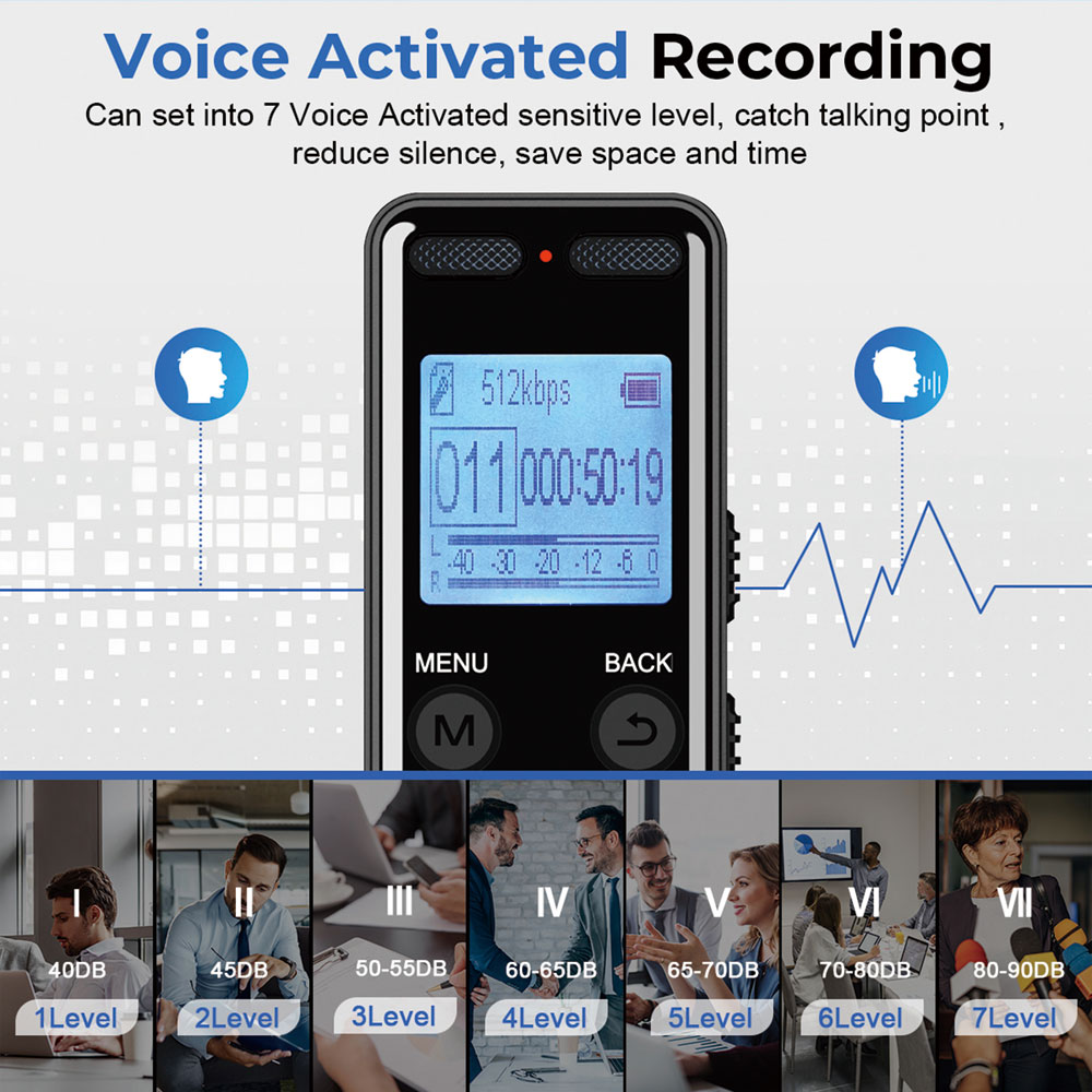 Voice Activated Recording