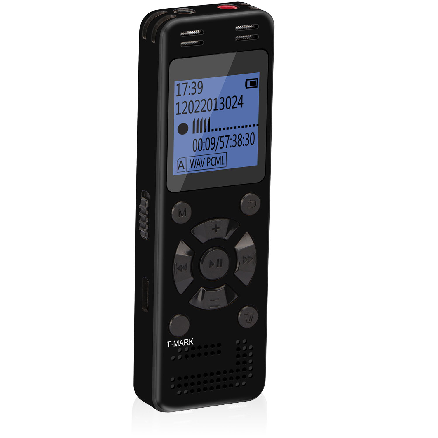 Digital Voice Recorder V618 with LCD Screen Long Battry Life for Meeting Lecture