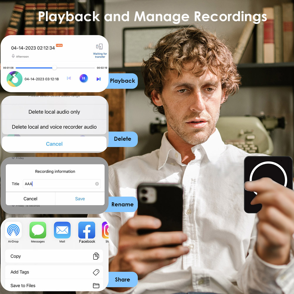 Playback and Manage Recordings