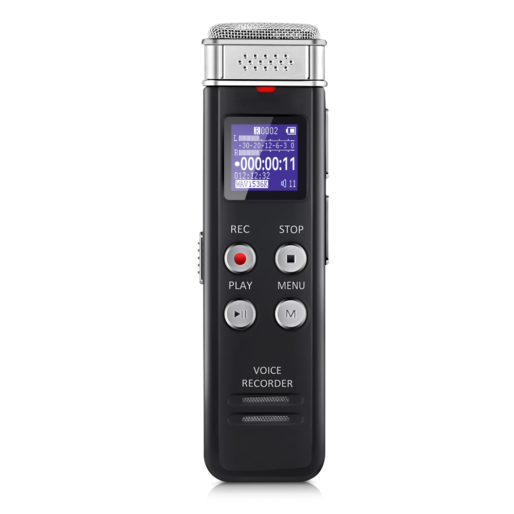 Digital Voice Recorder Handheld Built-in 8GB Memory Digital Recorder