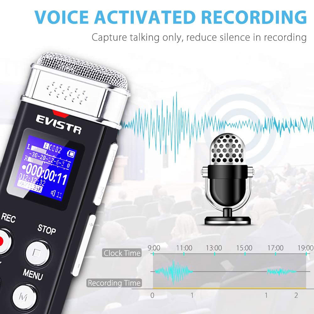 Voice Activated Recording