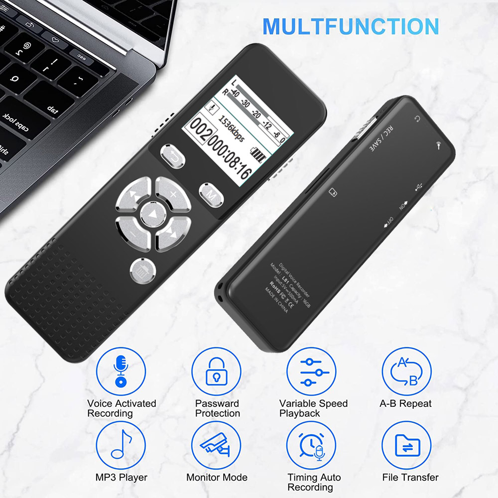 Multi-function Digital Voice Recorder