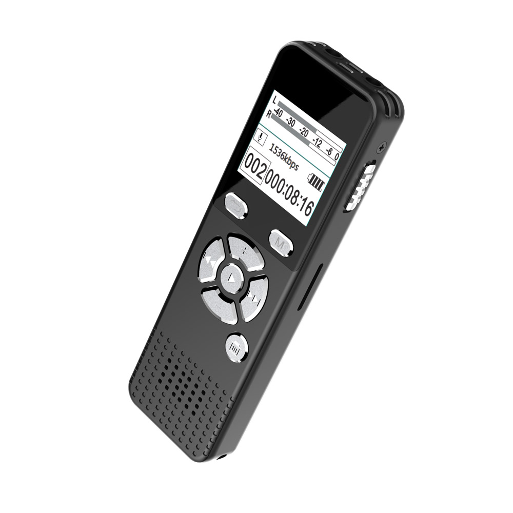 Digital Voice Recorder Intelligent Noise Reduction for Lectures Interview Meeting