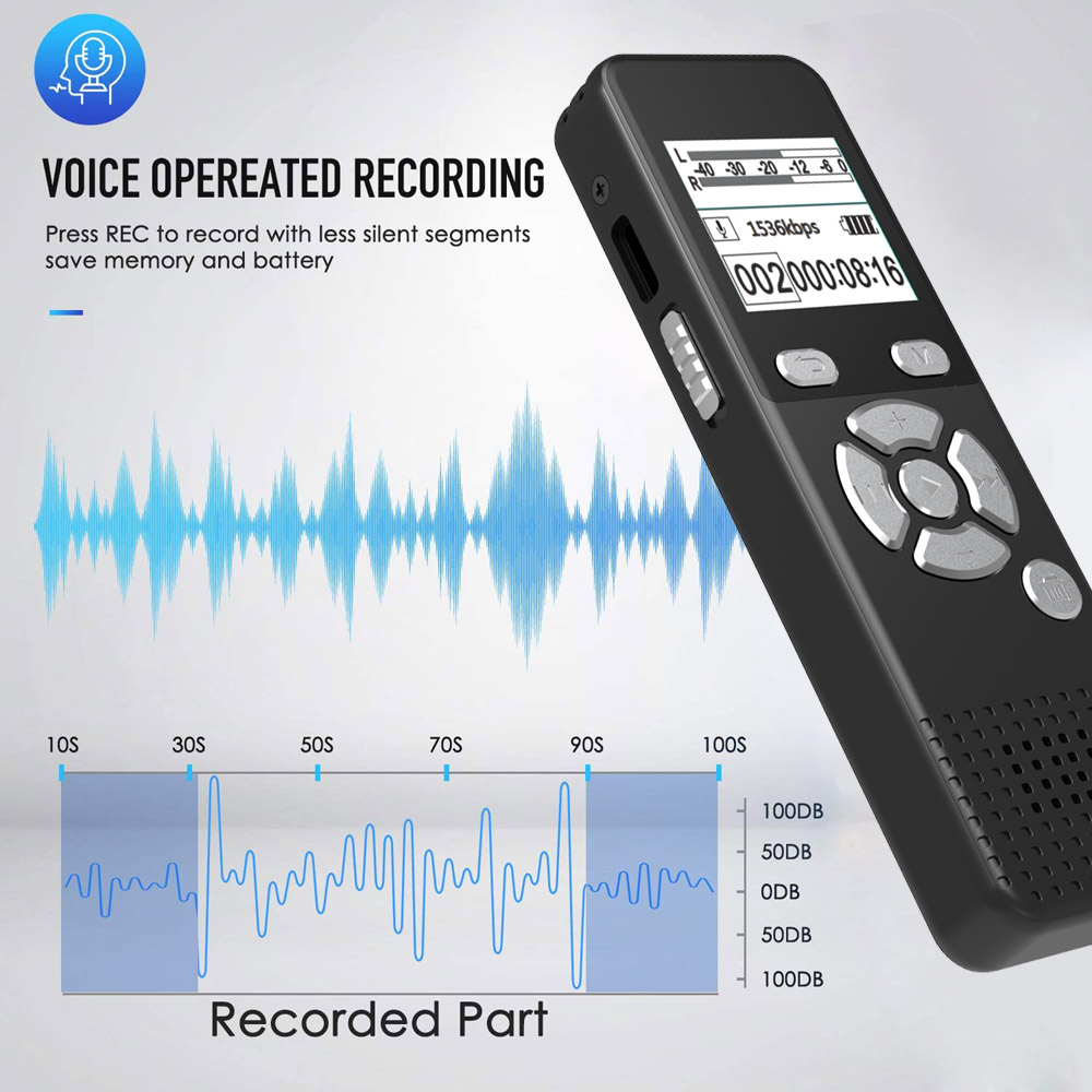 Voice Operated Recording