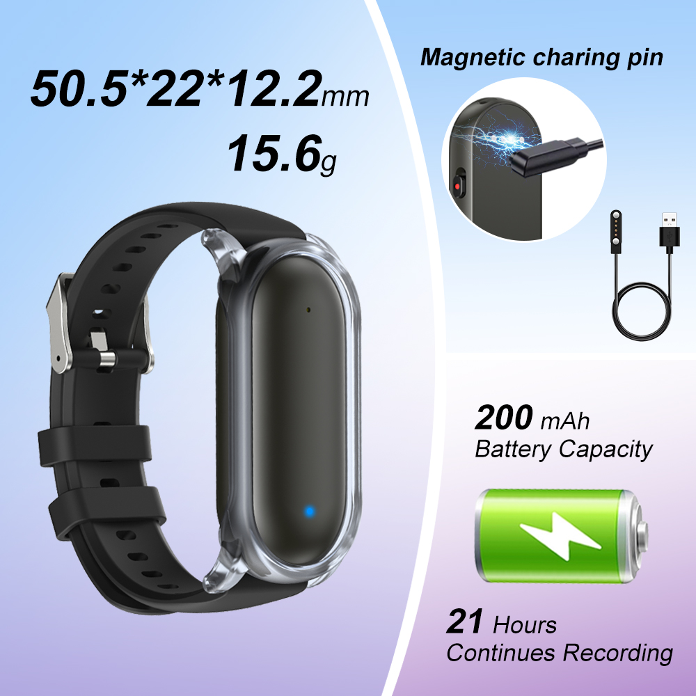 Lightweight & Portable & Long battery life