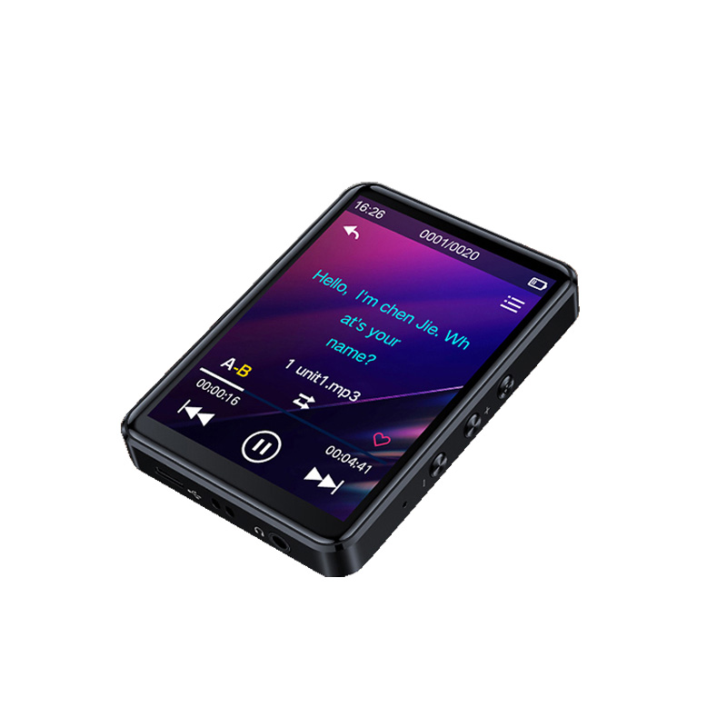 Music Player  2.4 Inch Touch Screen Fast Charging Music Player 