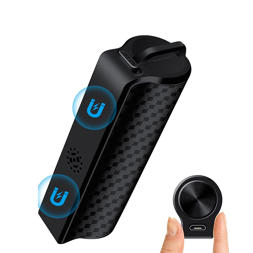 Magnetic Voice Recorder L1000 with AI-Intelligent Triple Noise Reduction Voice Activated Audio Recorder