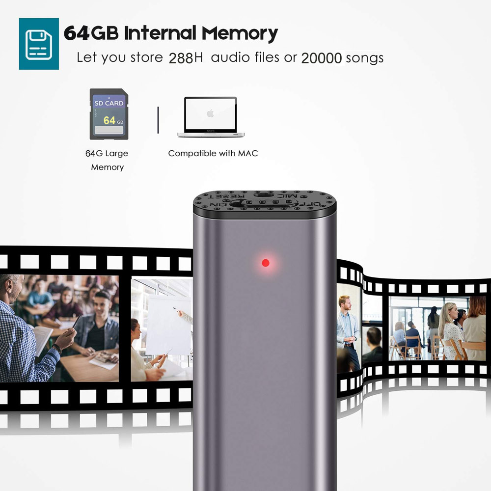 64GB Internal Memory