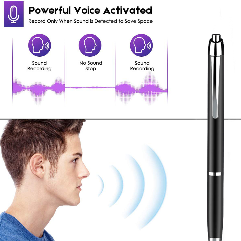 Powerful Voice Activated