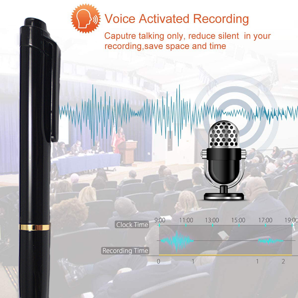 Voice Activated Recording