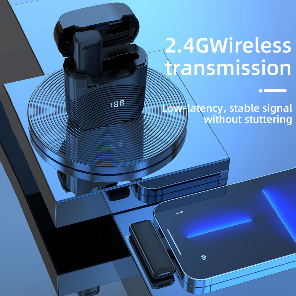 2.4G Wireless transmission