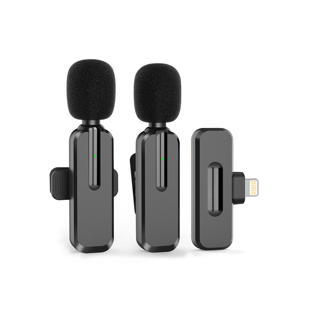  Wireless Microphone Plug Play  with Noise Reduction for Live Stream Youtube Tiktok