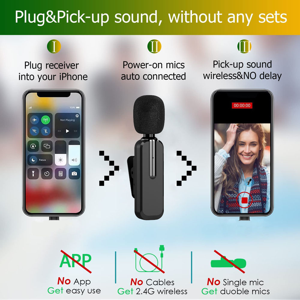 Plug&Pick-up sound, without any sets