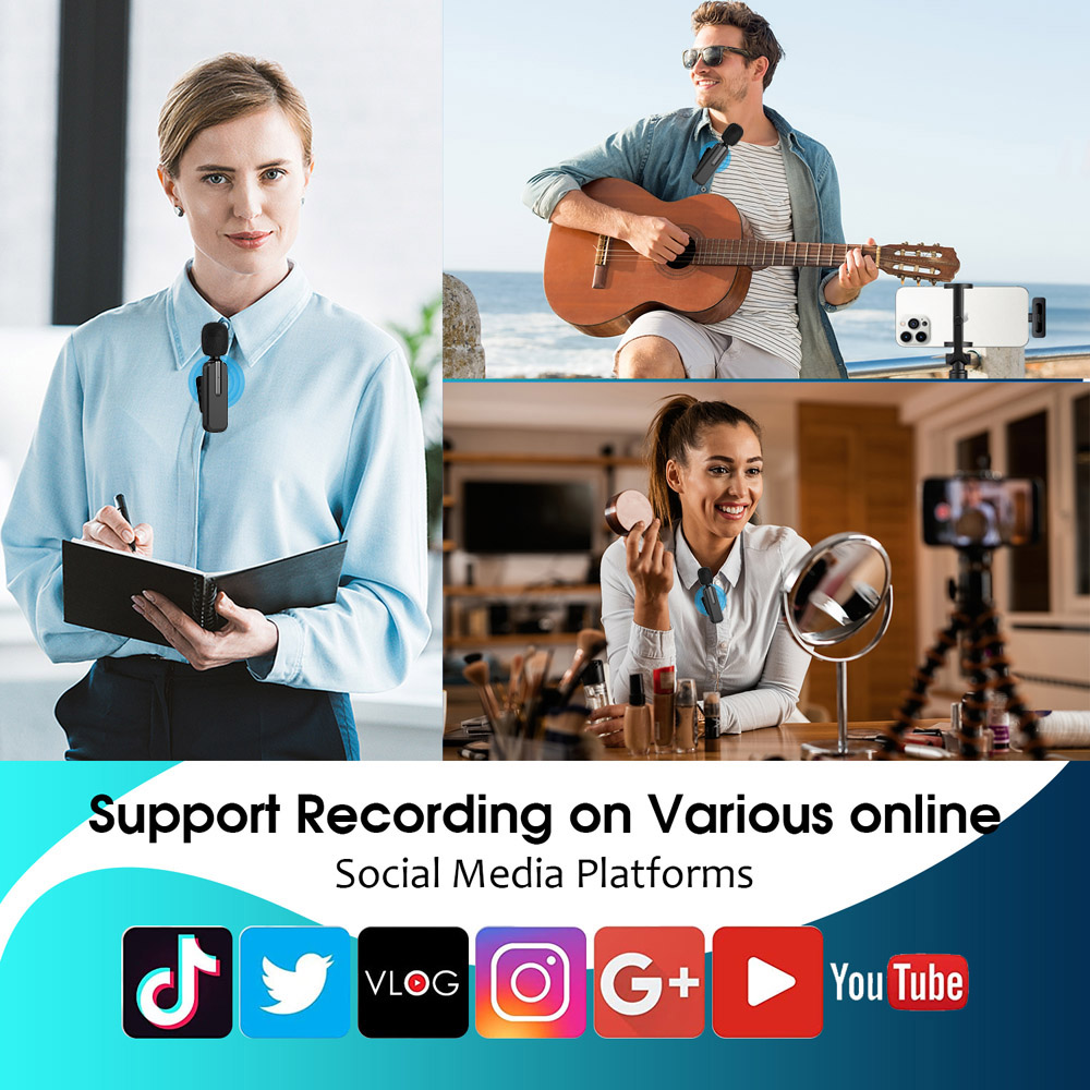 Support recording on various online