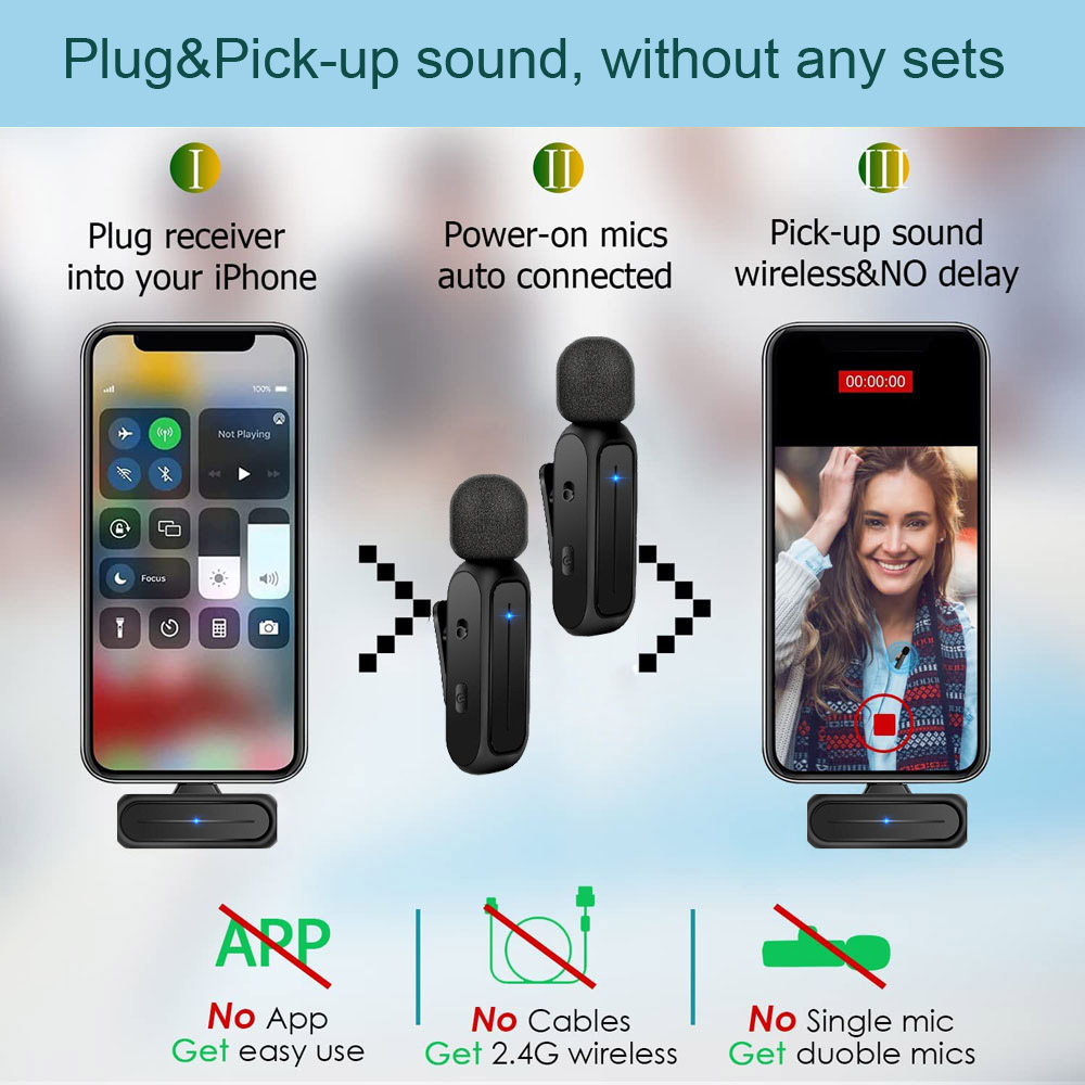 Plug&Pick-up sound, without any sets