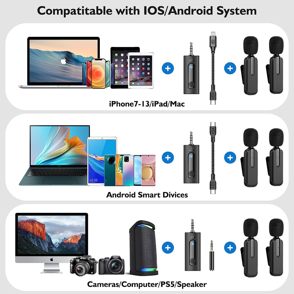 Compatible with lOS/Android System