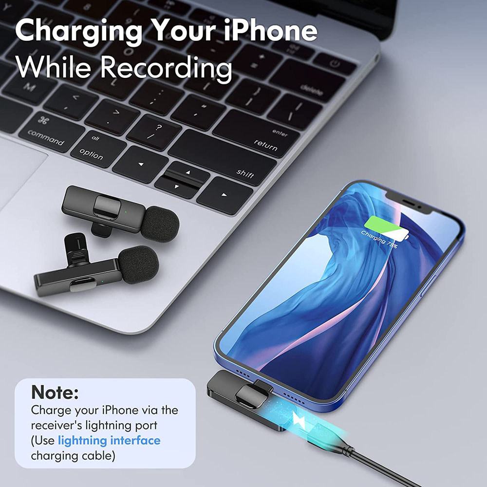 Charging Your iphone While Recording