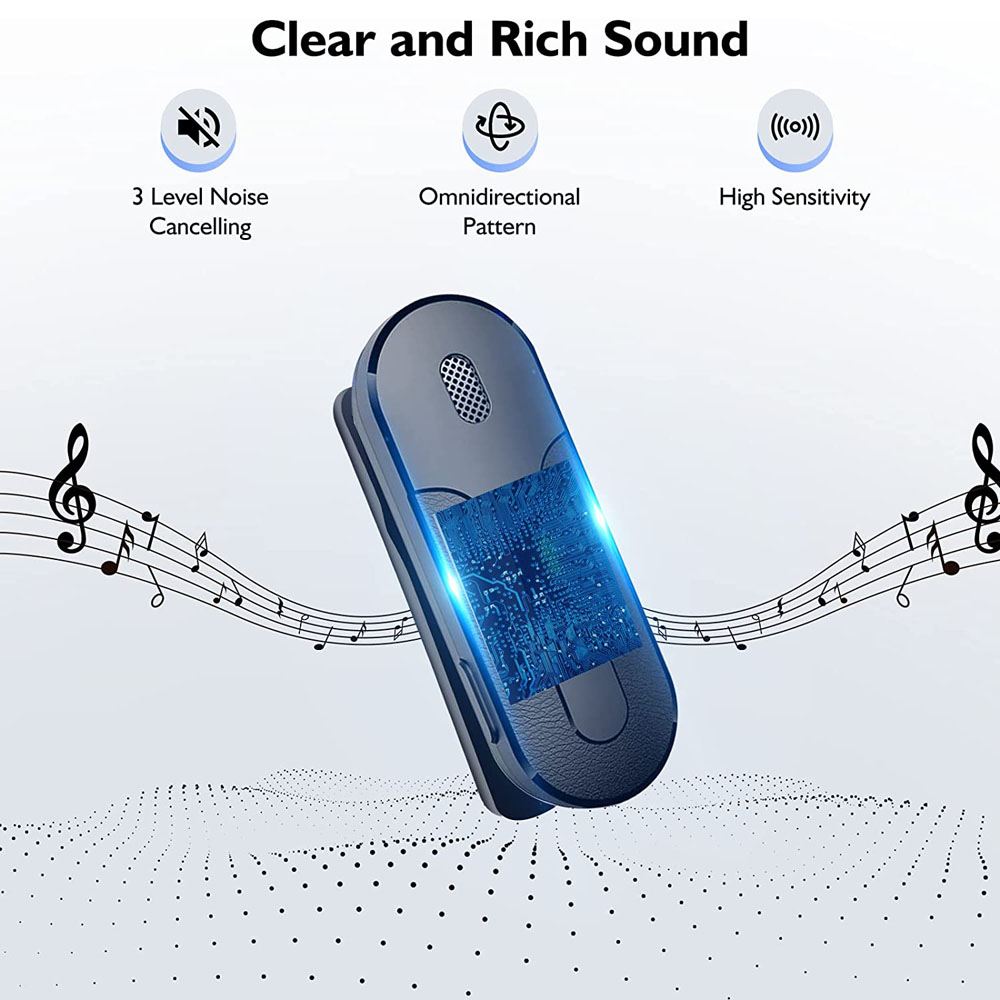 Clear and Rich Sound