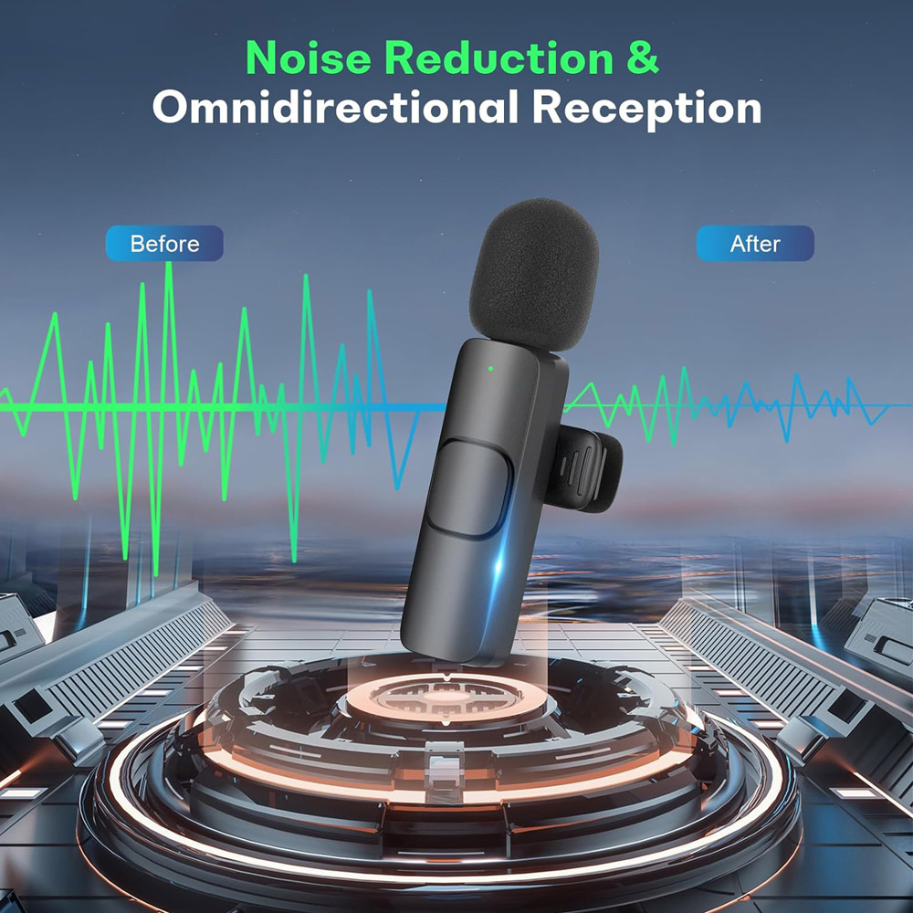 Noise Reduction & Omnidirectional Reception