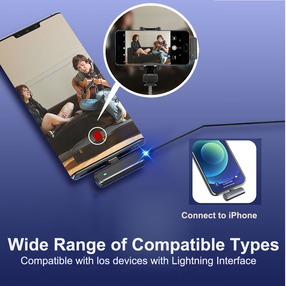 Wide Range of Compatible Types