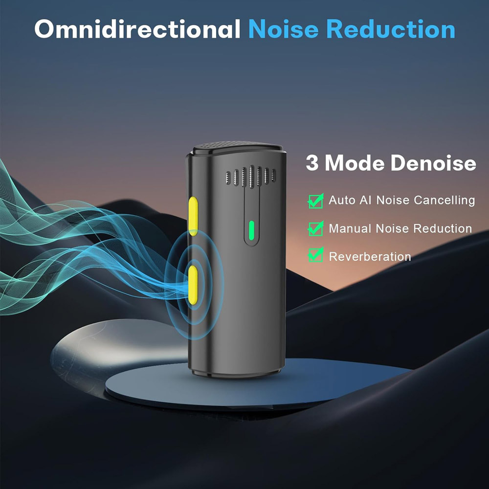 Omnidirectional Noise Reduction