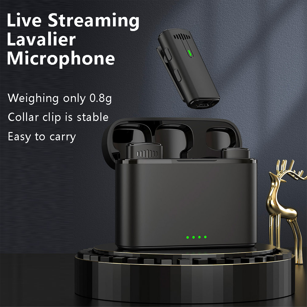 Live Streaming Lavalier Microphone