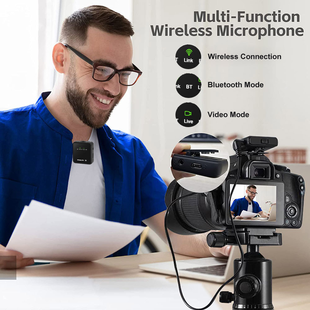 Multi-Function Wireless Microphone