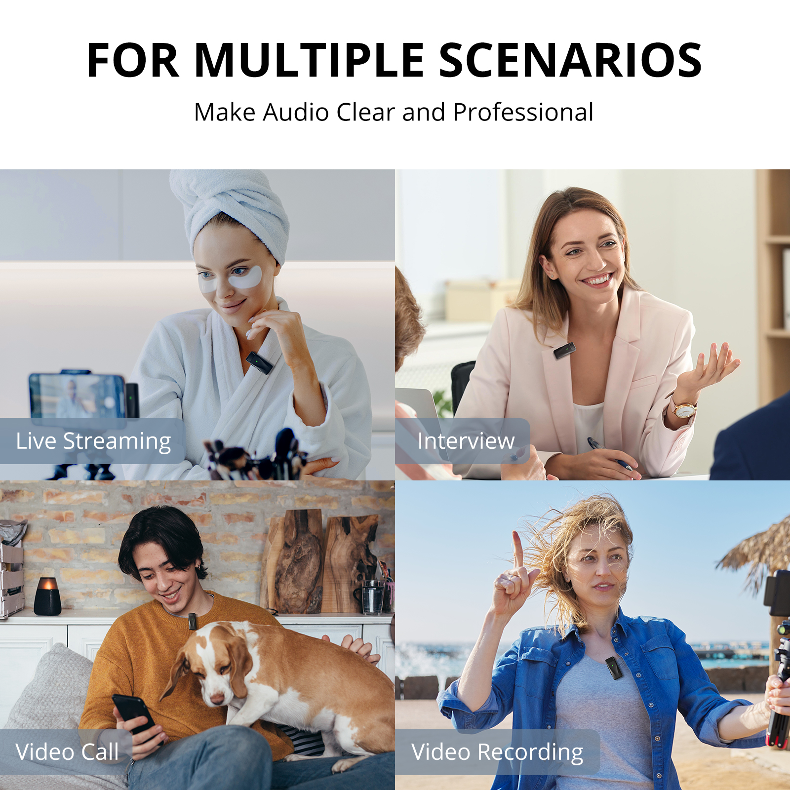 Multi-Scenario Applications