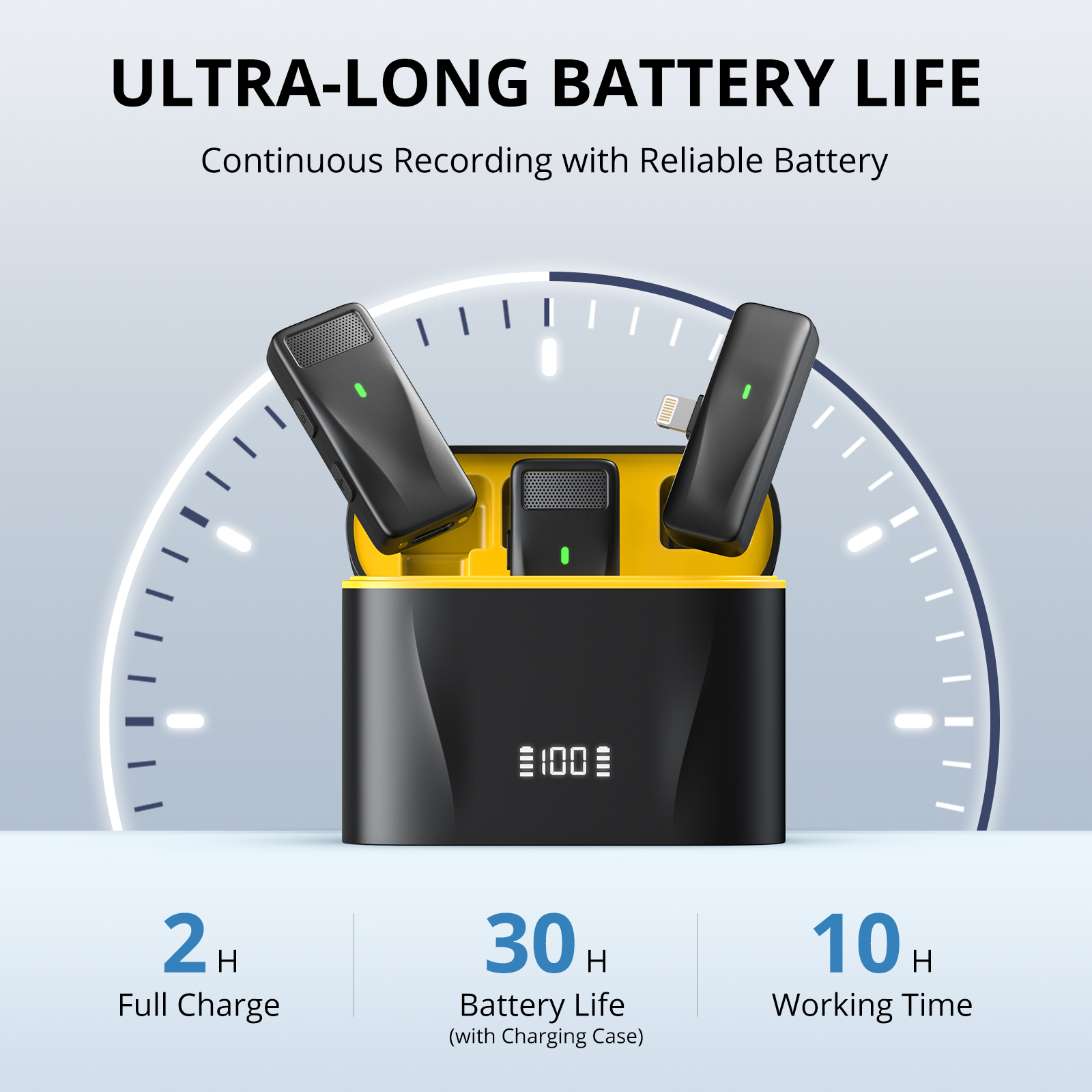 Ultra-Long Battery Life