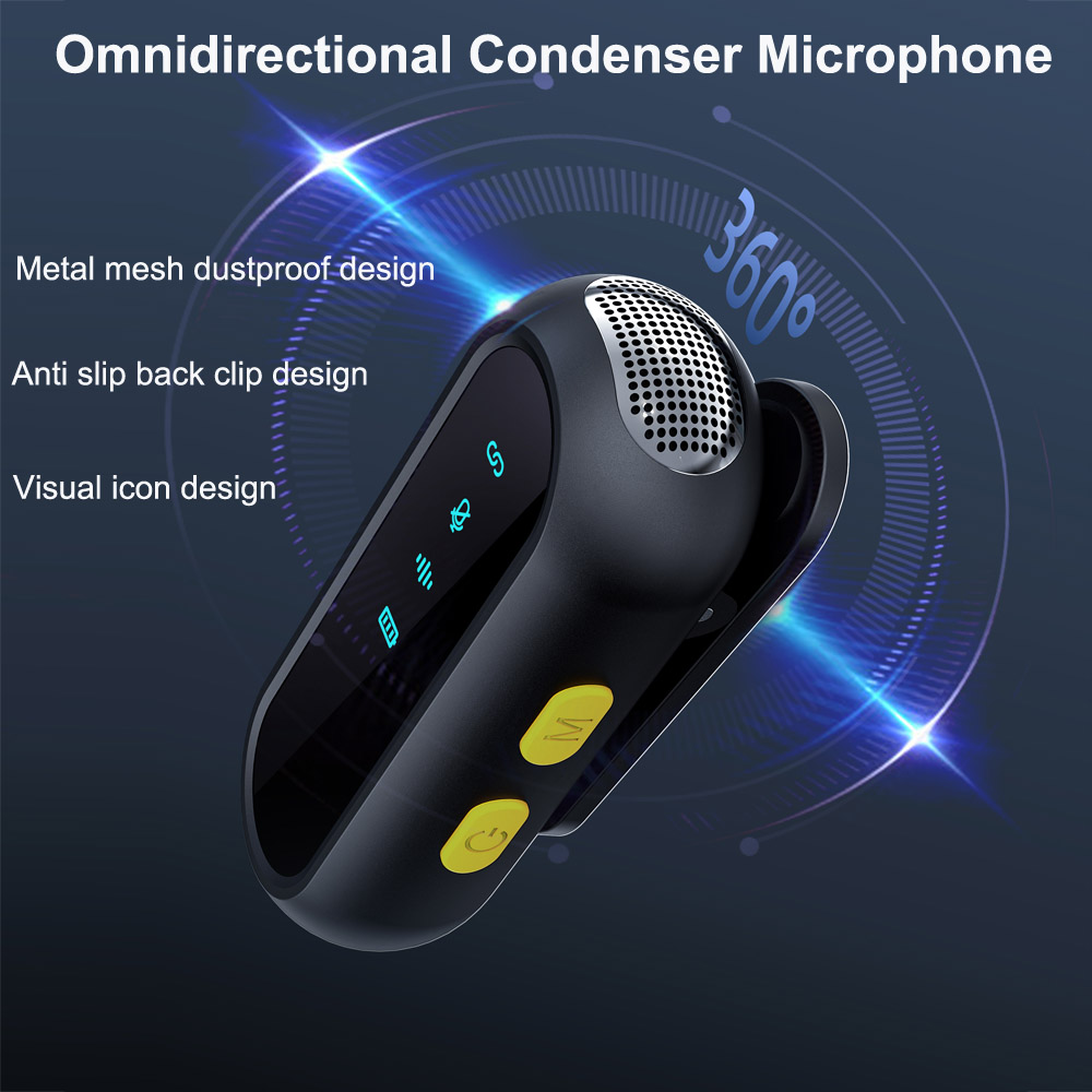 Omnidirectional Condenser Microphone