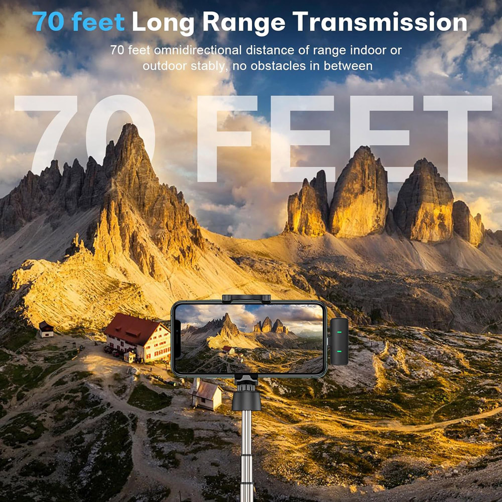 70 Feet Long Range Transmission