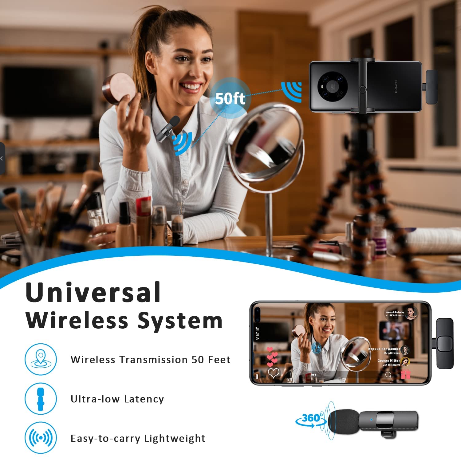 Universal Wireless System