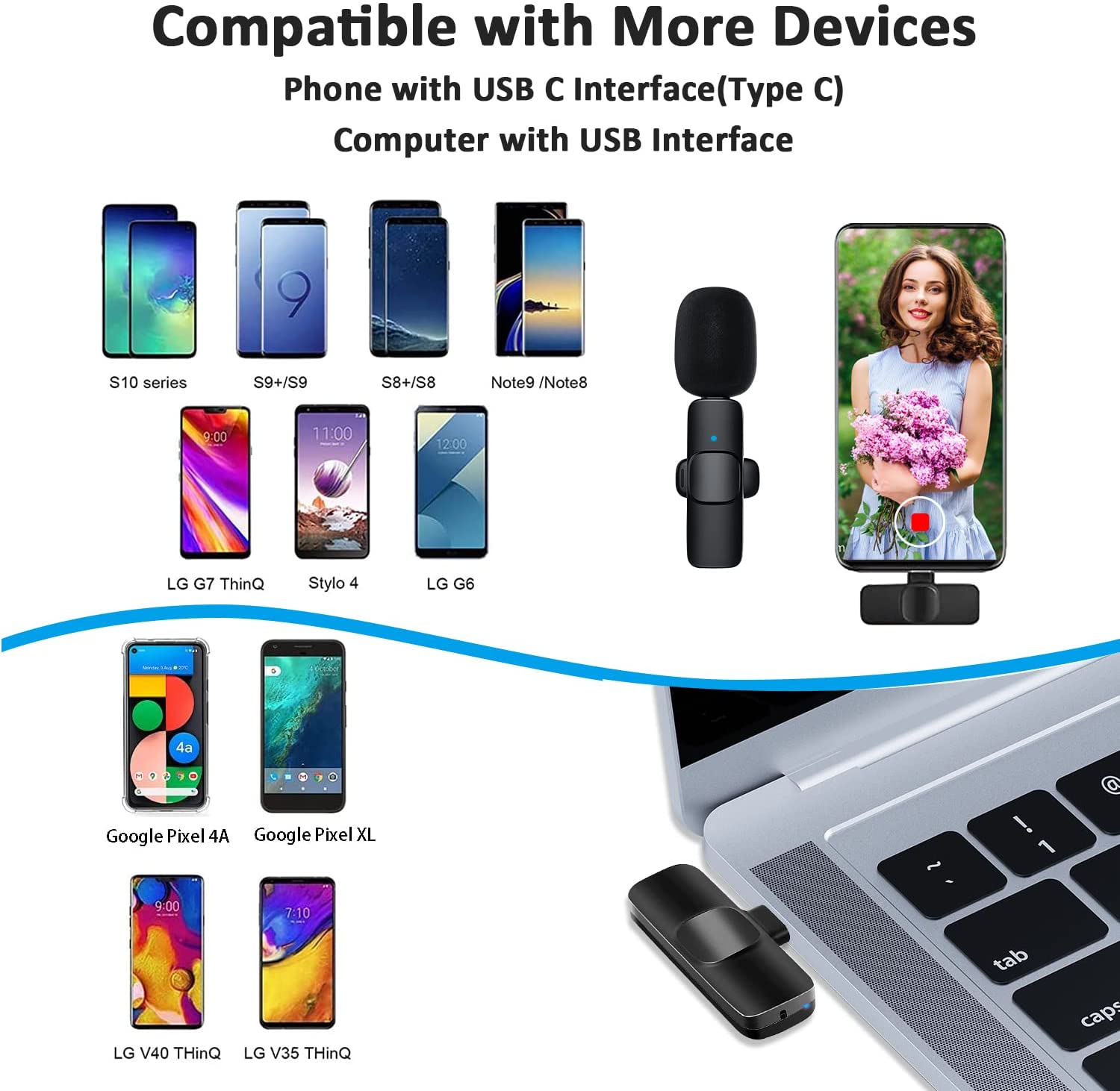 Compatible with More Devices