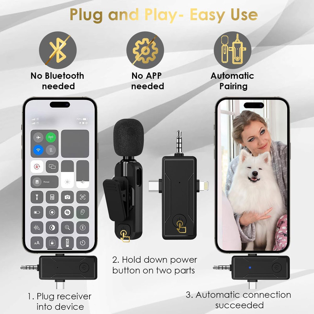 Plug and Play - Easy to Use