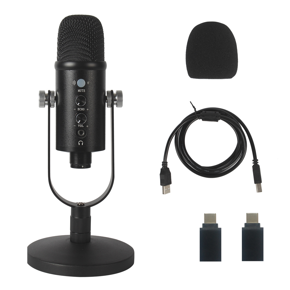 OEM USB Gaming Microphone WM101 for Gaming Live Streaming Studio Recording Broadcast Youtube