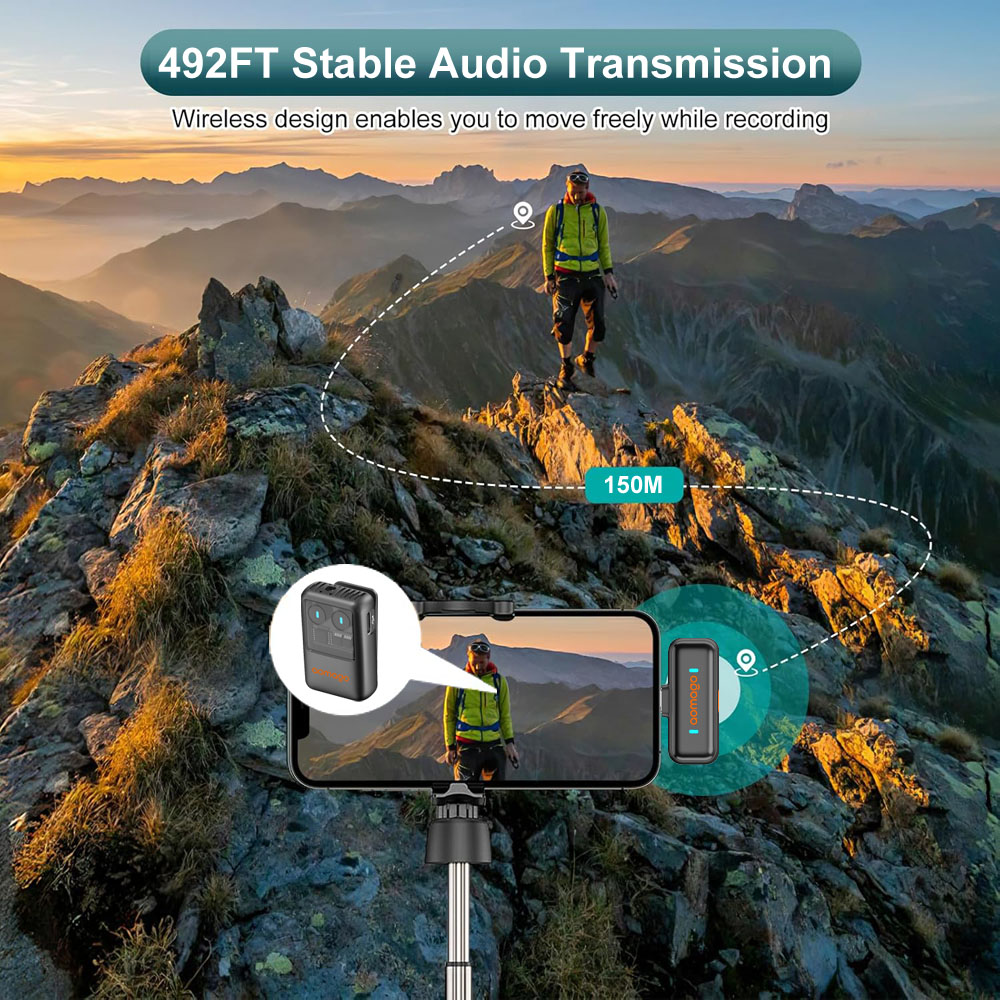 492FT Stable Audio Transmission