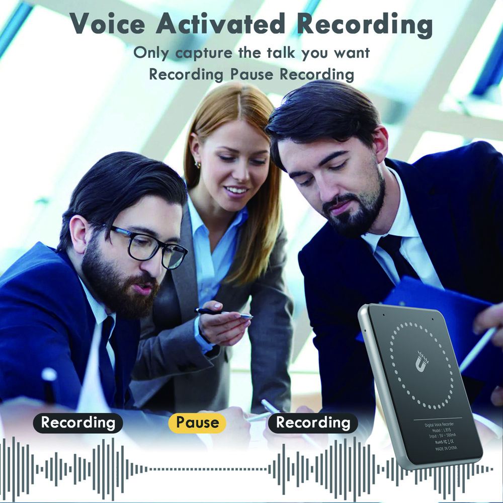 Voice Activated Recording