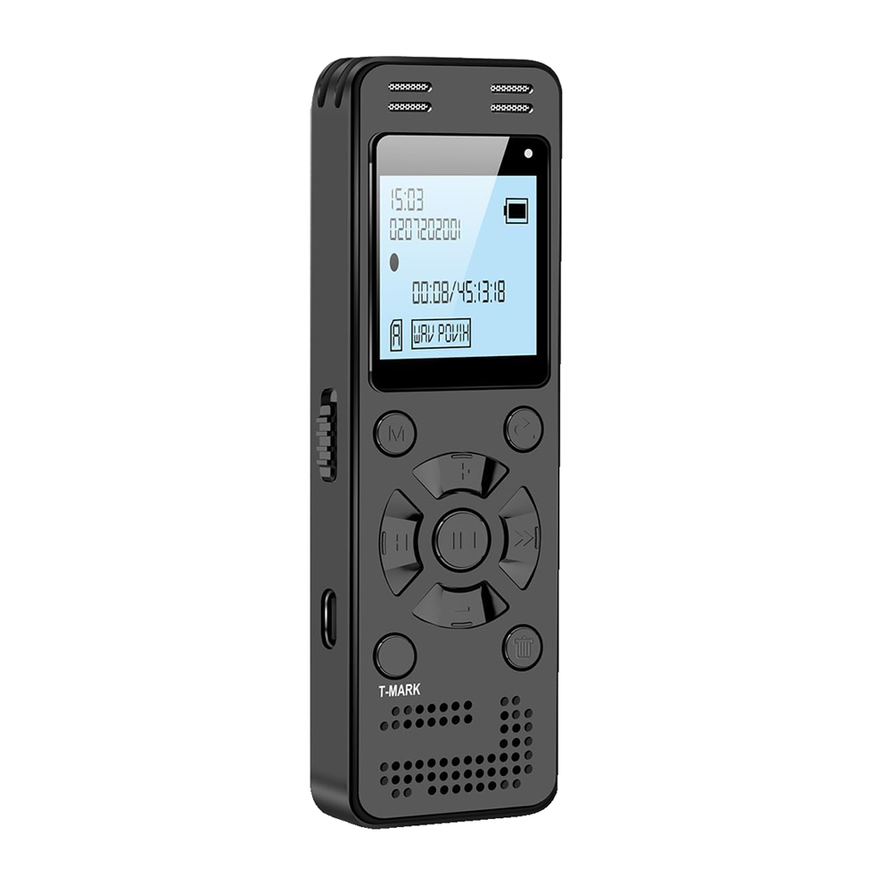Digital Voice Recorder V618 with LCD Screen Long Battry Life for Meeting Lecture